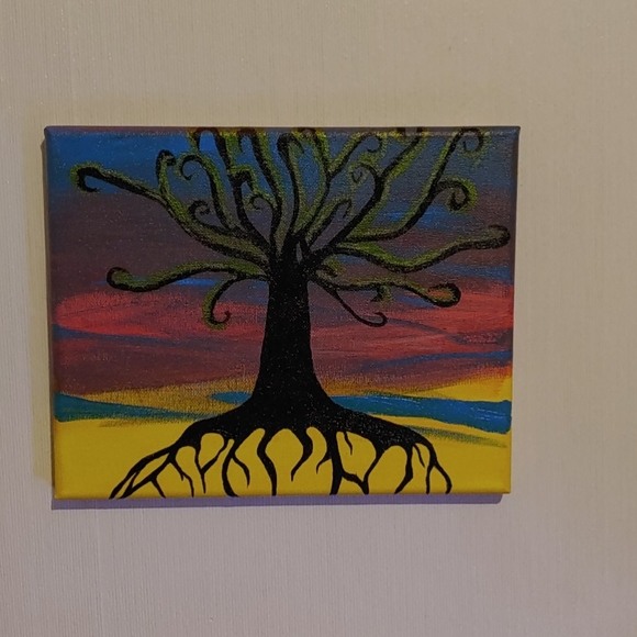 Acrylic Painting on Canvas - Picture 1 of 1